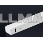 LED лампа RGB реагирующая на звук Light Bar 32 диода белая